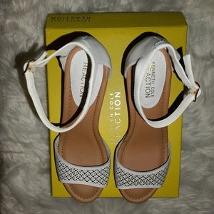 Kenneth Cole Reaction Sole Ness Wedge Sandals